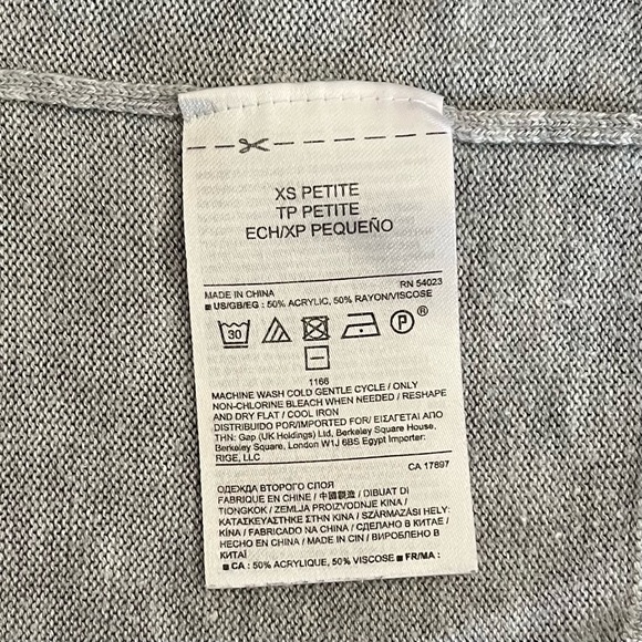 Banana Republic Crochet Short Sleeve Sweater - Picture 8 of 9